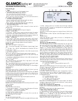 Preview for 4 page of Glamox H60 H 04 Installation Manual