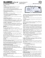 Preview for 6 page of Glamox H60 H 04 Installation Manual