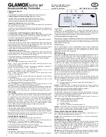 Preview for 8 page of Glamox H60 H 04 Installation Manual