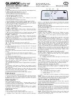 Preview for 10 page of Glamox H60 H 04 Installation Manual