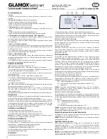 Preview for 12 page of Glamox H60 H 04 Installation Manual