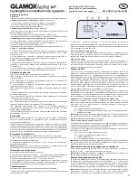 Preview for 13 page of Glamox H60 H 04 Installation Manual