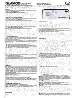 Preview for 16 page of Glamox H60 H 04 Installation Manual