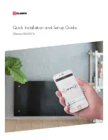 Preview for 1 page of Glamox H60 Wif Quick Installation And Setup Manual