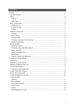 Preview for 2 page of Glamox Vertex PN8100102 Operation And Maintenace Manual