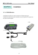 Предварительный просмотр 5 страницы Glancetron MSR JC-1290 KB series Operation Manual