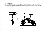 Предварительный просмотр 6 страницы GLARE WHEEL EB-X5 User Manual