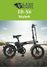 GLARE WHEEL Skylark EB-X6 Manual preview