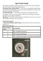 Preview for 18 page of GLARE WHEEL Skylark EB-X6 Manual