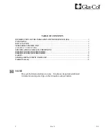 Предварительный просмотр 2 страницы Glas-Col 099C A5212 User Instructions