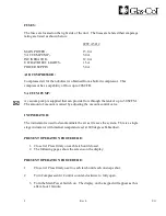 Предварительный просмотр 8 страницы Glas-Col 099C A5212 User Instructions