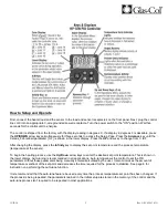 Предварительный просмотр 2 страницы Glas-Col DigiTrol II Operation Manual