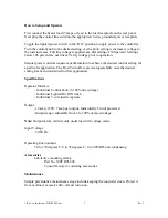 Preview for 2 page of Glas-Col PowrTrol 104A PL1202 User Instructions