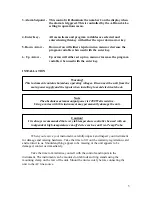 Предварительный просмотр 5 страницы Glas-Col Temp-O-Control TOT-1200 Operating Instructions Manual