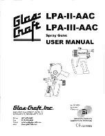 Glas Craft LPA-II-AAC User Manual preview