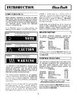 Preview for 3 page of Glas Craft LPA-II-AAC User Manual