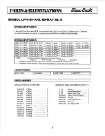 Preview for 4 page of Glas Craft LPA-II-AAC User Manual