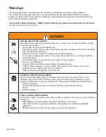 Preview for 3 page of GLASCRAFT 20500-01 Operation Manuals