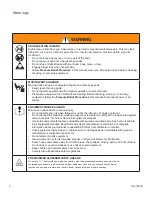 Preview for 4 page of GLASCRAFT 20500-01 Operation Manuals