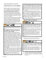 Preview for 5 page of GLASCRAFT 20500-01 Operation Manuals