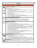 Preview for 4 page of GLASCRAFT GC1741 User Manual