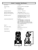 Preview for 8 page of GLASCRAFT Guardian A6-6000 IP User Manual