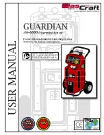 Preview for 1 page of GLASCRAFT GUARDIAN A6-6000 User Manual