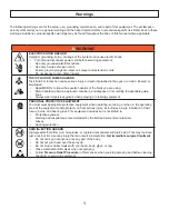 Предварительный просмотр 3 страницы GLASCRAFT GUARDIAN A6-6000 User Manual