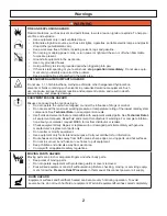 Предварительный просмотр 4 страницы GLASCRAFT GUARDIAN A6-6000 User Manual