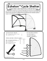 Preview for 1 page of Glasdon Echelon Installation Instructions