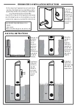 Preview for 1 page of Glasdon EDGEMASTER 20 Installation Instructions