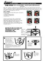 Preview for 1 page of Glasdon FIREXPIRE Assembly And Maintenance Instructions