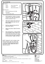 Preview for 4 page of Glasdon INTEGRO CITY Instruction Leaflet