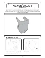 Preview for 1 page of Glasdon Nexus Caddy Instructions