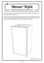 Preview for 1 page of Glasdon Nexus Style Operator And Maintenance Instructions