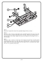 Preview for 5 page of Glasdon RECYCLED MATERIAL PICNIC TABLE Assembly Instructions Manual