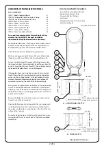 Preview for 2 page of Glasdon Signmaster Ultra Installation And Maintenance Instructions