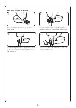 Preview for 2 page of Glasdon Single Orbis Sign Kit Installation Instructions