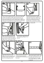 Preview for 4 page of Glasdon VISAGE 770 SCREEN SYSTEM Assembly Instructions