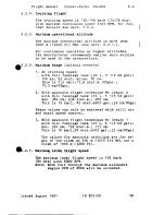 Preview for 68 page of Glaser-Dirks DG-400 Flight Manual