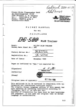 Preview for 1 page of Glaser-Dirks DG-500 ELAN Trainer Flight Manual