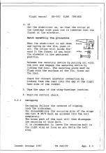 Предварительный просмотр 22 страницы Glaser-Dirks DG-500 ELAN Trainer Flight Manual