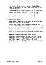 Preview for 27 page of Glaser-Dirks DG-800 A Flight Manual