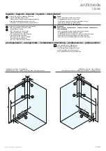 Preview for 8 page of glass 1989 archimede 120/80 Manual