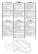 Preview for 6 page of glass 1989 Astor 160x71-42 Installation Instructions Manual