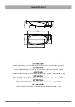 Предварительный просмотр 5 страницы glass 1989 CONCRETE SOFT Installation Manual