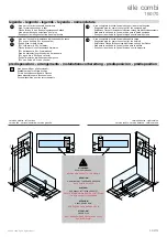 Preview for 8 page of glass 1989 elle combi 160/70 Manual