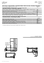 Предварительный просмотр 7 страницы glass 1989 elle door 160/70 Manual