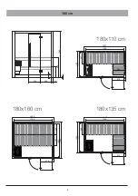 Предварительный просмотр 6 страницы glass 1989 HOSHI 150X110CM Installation, Operation & Maintenance Manual