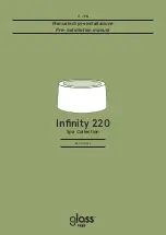 glass 1989 Infinity 220 Preinstallation Manual preview